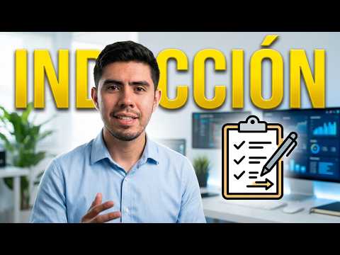 ¿Qué es un Plan de Inducción y cómo hacerlo en 10 minutos?