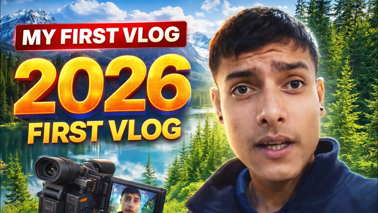 My First Vlog 2026 🥺 | Waiter Job