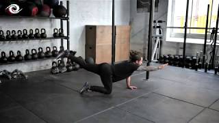 S&C @ Home - Contralateral Plank