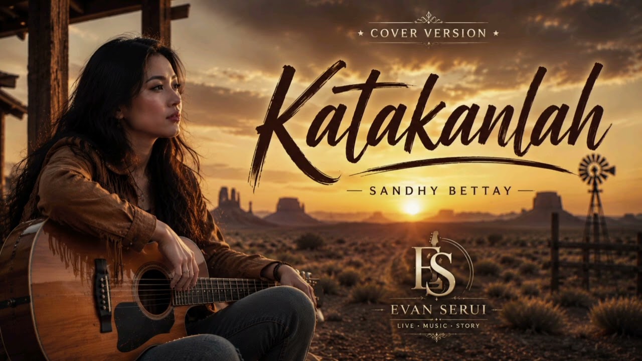 Katakanlah - Sandhy Bettay || cover version @evanserui 
