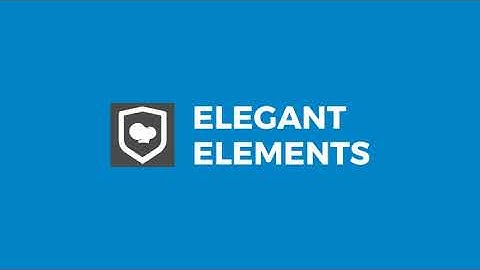 Elegant Elements for WPBakery Page Builder Features