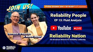 Information Reliability People EP 13: Fluid Analysis #oilanalysis Guide