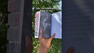 Beautiful Men’s Bible | Goodnews Men’s Bible Review #BibleReview #BibleStudy #ChristianMen