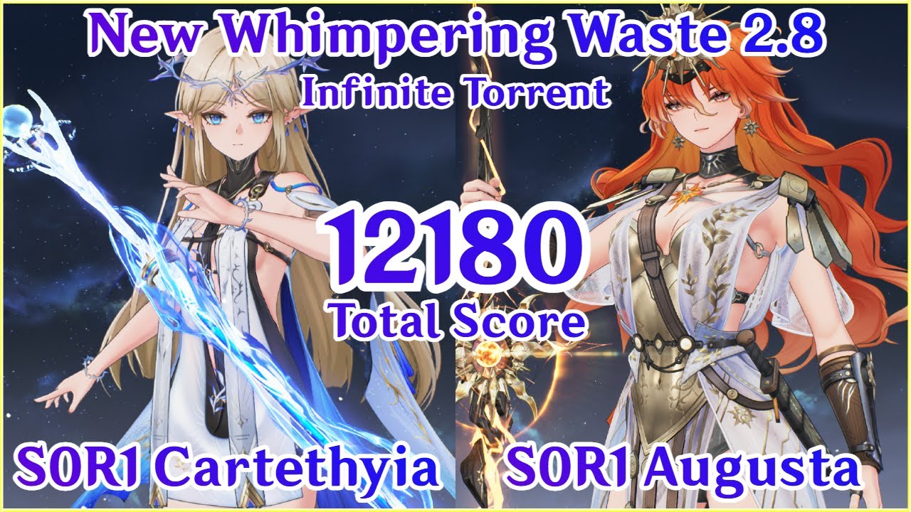 (NO TAB) NEW Whimpering Waste 2.8 - S0R1 Cartethyia x S0R1 Augusta Showcase | Wuthering Waves
