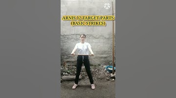 12 basic strikes of Arnis (No Partner)