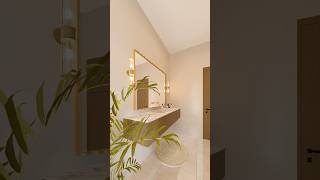 Soft Luxury Minimalism 🏡 #interiormaster #interior design #D5 render