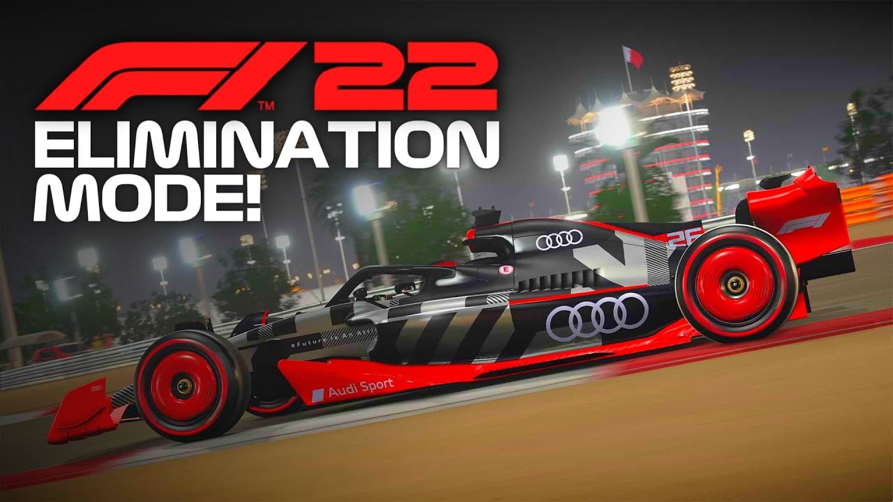 NEW F1 22 UPDATE: ELIMINATION GAMEMODE!