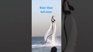 Water Show at Half moon beach , Dammam