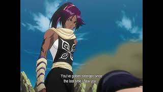Soi-Fon Cry To See Lady Yoruichi
