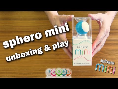 sphero mini unboxing