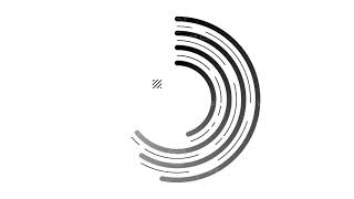 Infographic Element - Radial Bar Chart