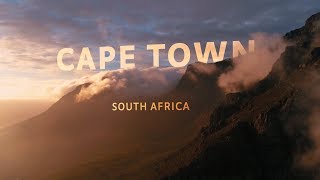 Cape Town - South Africa (4K Mood Film)
