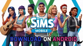 How to Download The Sims Mobile on Android 2024?  Quick and Easy Guide! screenshot 4