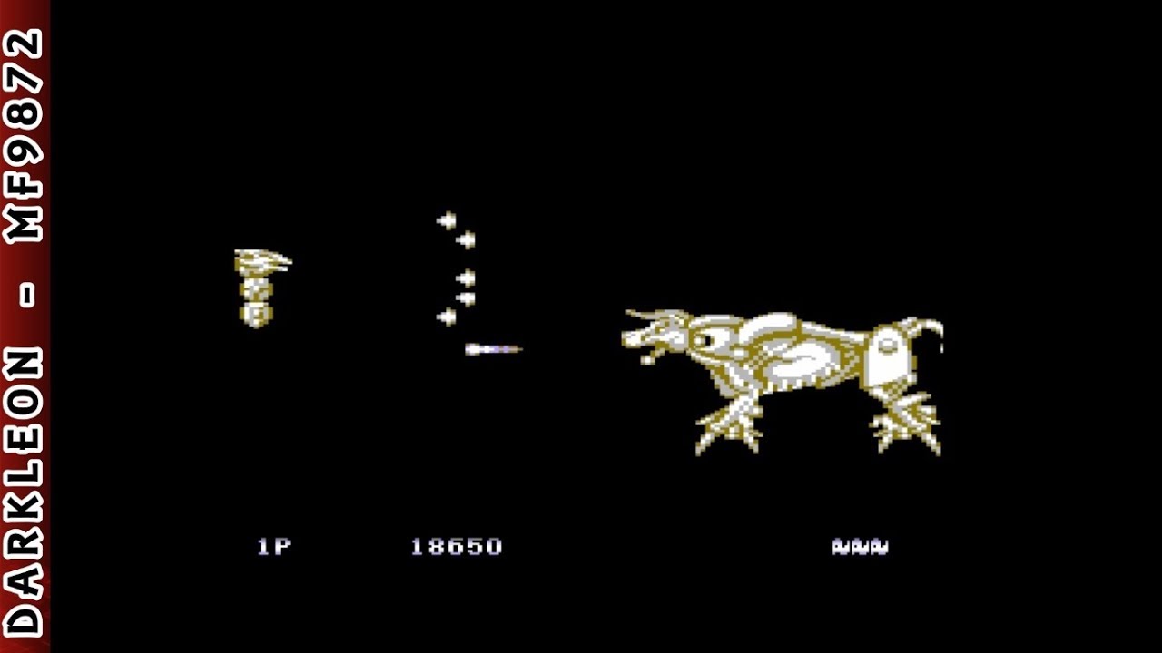 Commodore C64 - Saint Dragon (1989)