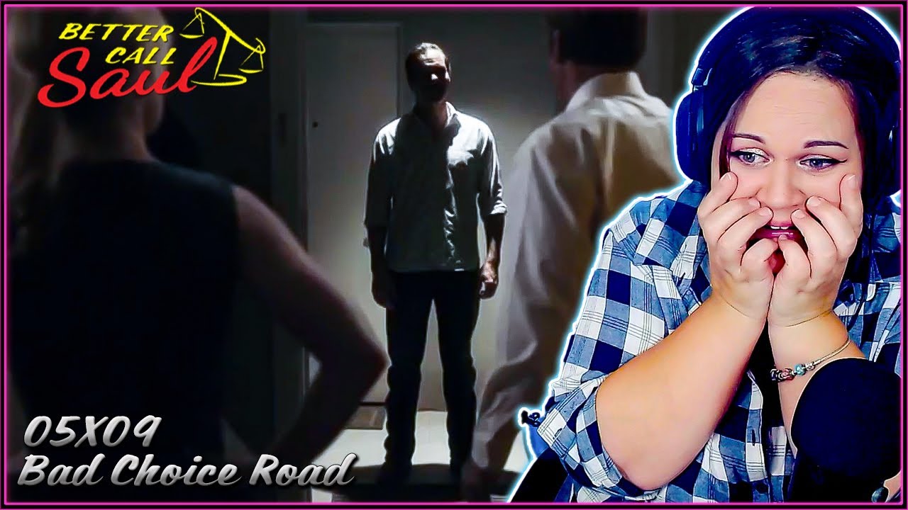 Better Call Saul 05X09 REACTION!  'Bad Choice Road' [FIRST TIME WATCHING]