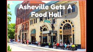 Asheville Food Hall at the S W Building - Downtown Asheville North Carolina