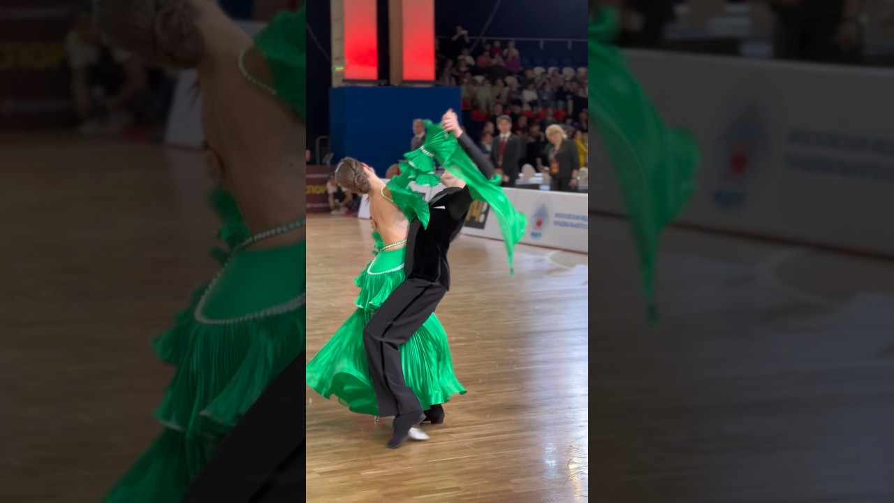 Бальные танцы - YouTube