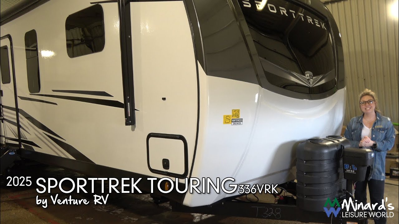 2025 Sporttrek Touring 336VRK by Venture RV