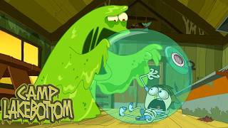 Monster Alert! 🚨 | Spooky Cartoon for Kids | Camp Lakebottom