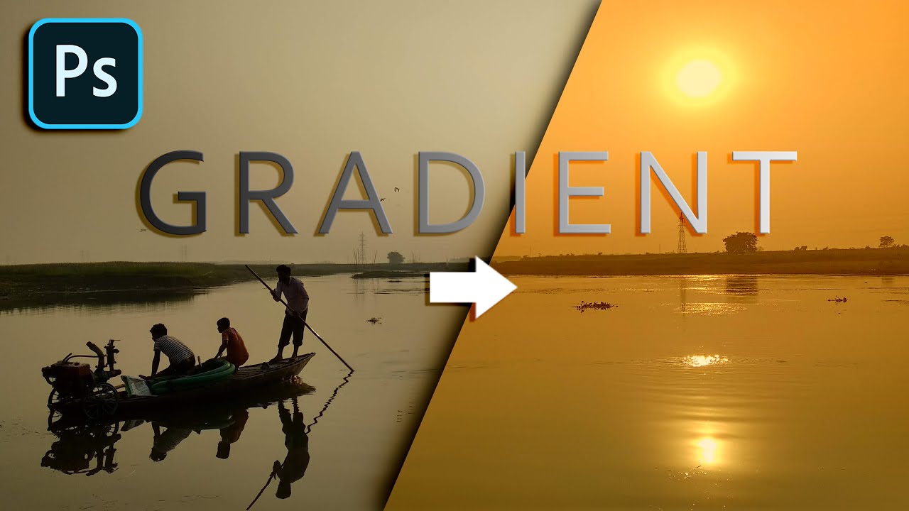 Quickly Transform Your Image Using Gradient!! - YouTube