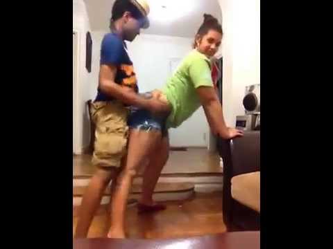 Thick Latina Girl Rides her Boyfriend