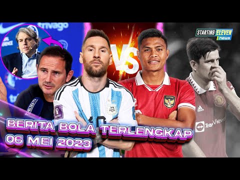 angka4d x ERED - ASYIK,Argentina Bakal Lawan Indonesia🥳 Lampard KRITIK Bosnya Sendiri 😱 MU Terlalu JAHAT Pada Maguire