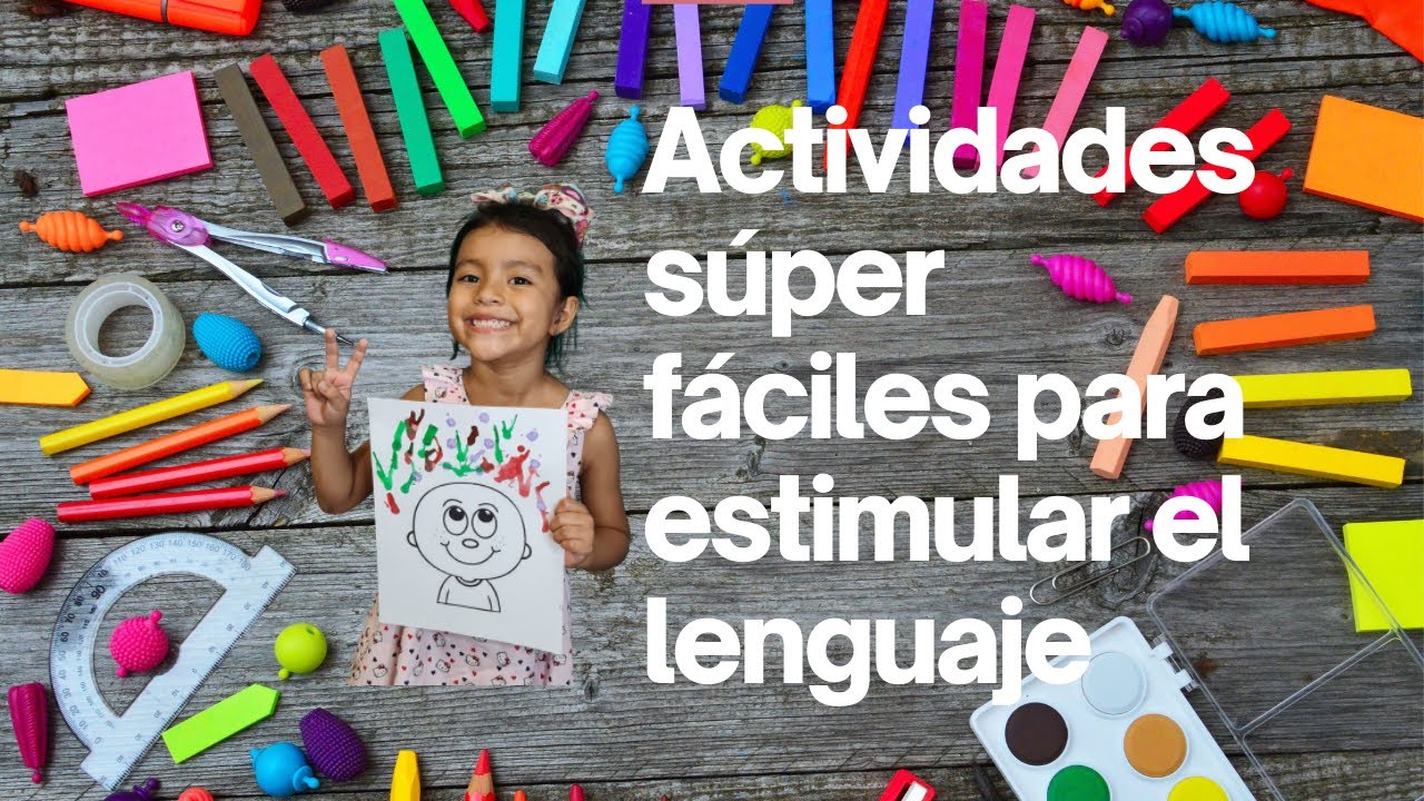Actividades fáciles para estimular el lenguaje oral en niños de 3 a 6 ...