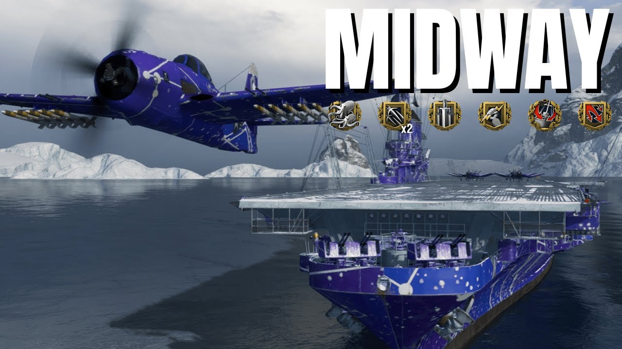 Midway – Carrying the Entire Battle with Division Support!