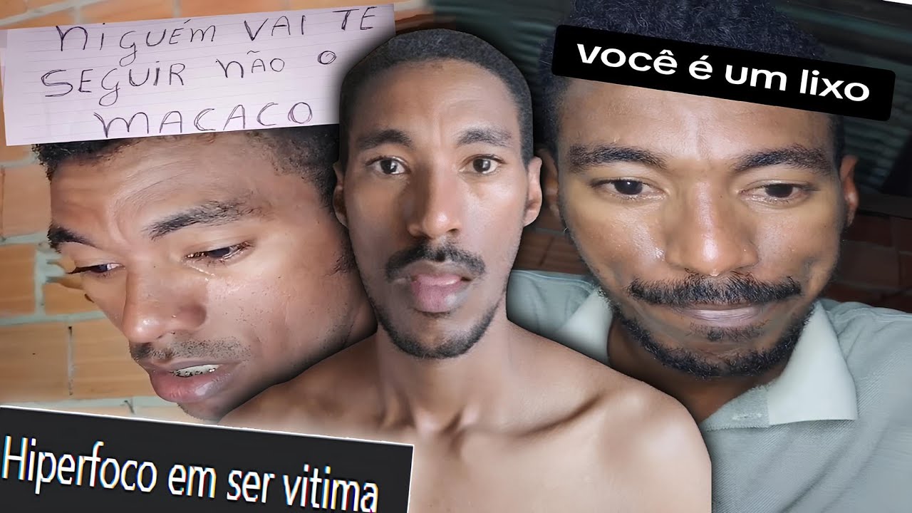Esse cara FINGE SOFRER HATE para ganhar SEGUIDORES