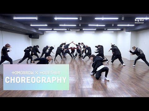 TXT (투모로우바이투게더) '동물원을 빠져나온 퓨마 (Dance Break ver.)' 2021 GDA Dance Practice