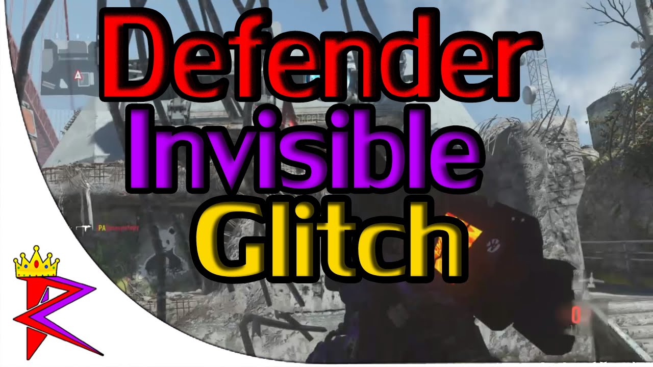 COD AW Glitches Defender Invincibility Wall Breach Advanced Warfare Glitches