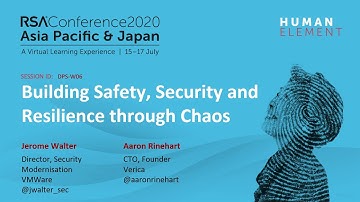 Quick Look: Building Safety, Security and Resilience through Chaos
