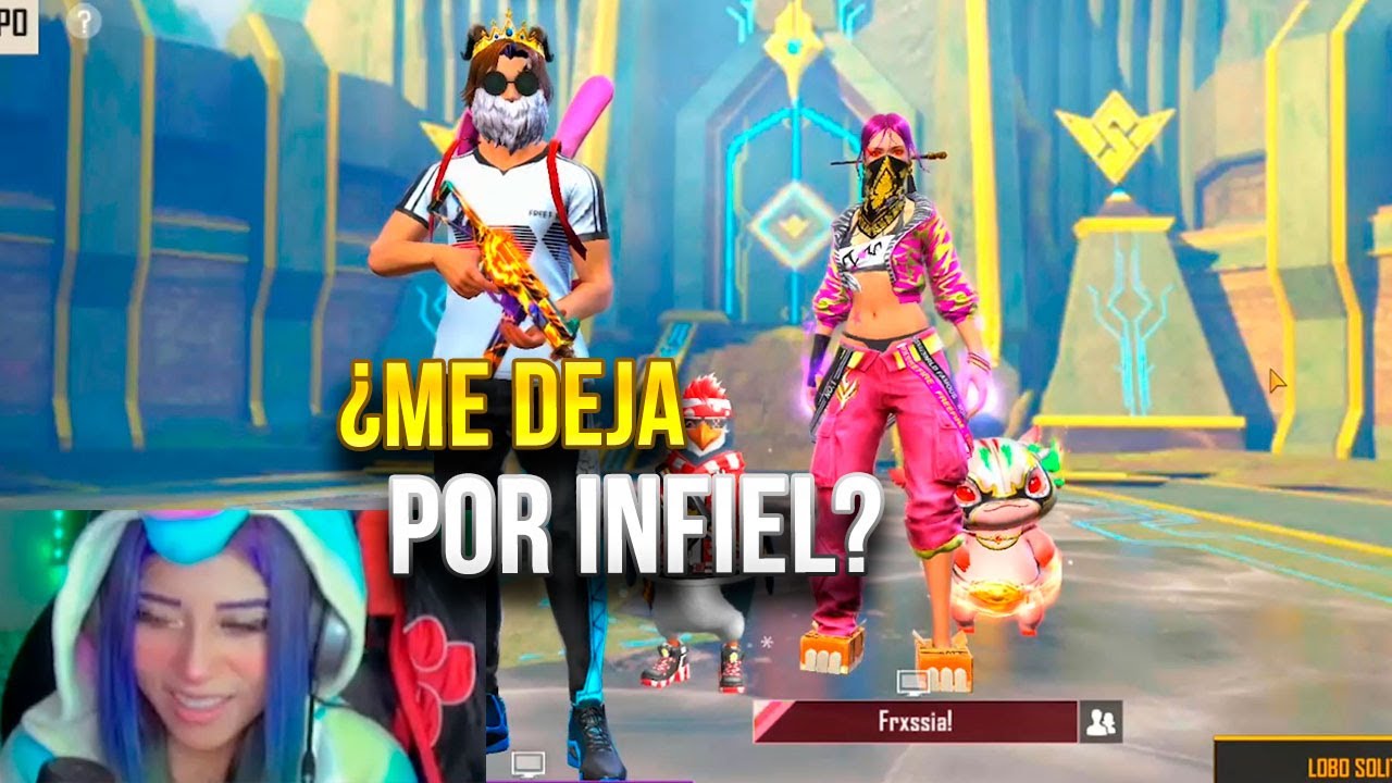 FRECAS ME RECLAMA POR BESAR A OTRA CHICA😳