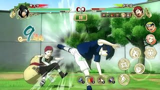 Naruto : Ultimate Ninja STROM Mobile Gameplay Test  di (Helio g85 ) Hand cam screenshot 3