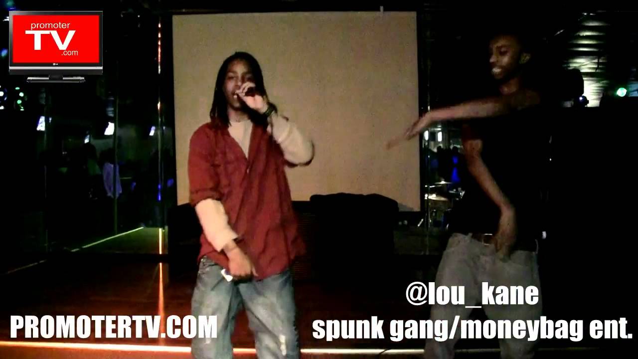 @LOU_KANE SPUNK GANG MONEYBAG ENT LIVE CLUB THROBACKS