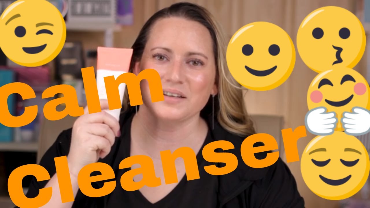 peach & lily gel cleanser