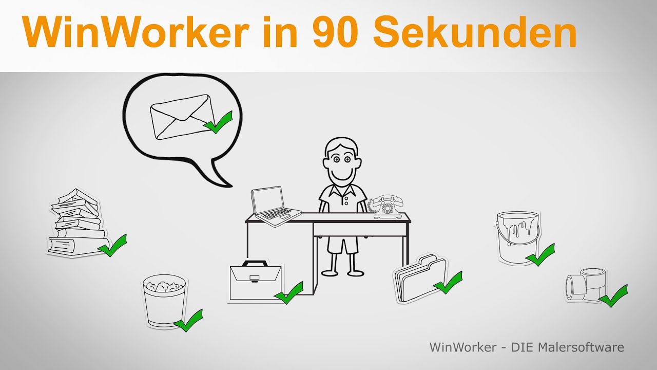 WinWorker - Die Malersoftware