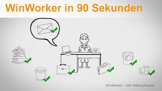 Winworker - Die Malersoftware