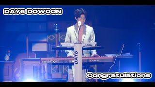 180908 팬미팅 Congratulations 도운 4K
