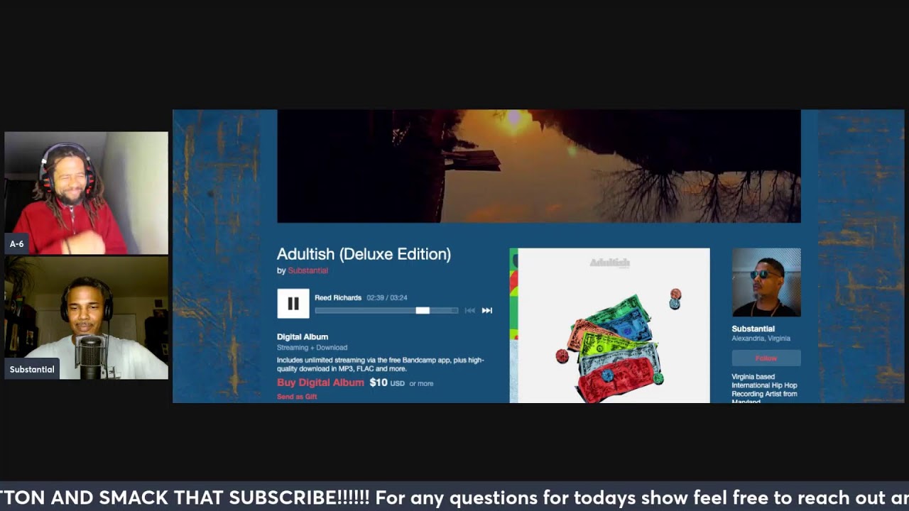 Setting the Record Straight... Ft. Substantial (dope Emcee Extrodinaire)
