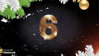 Chrismas Flame Countdown Fire Based