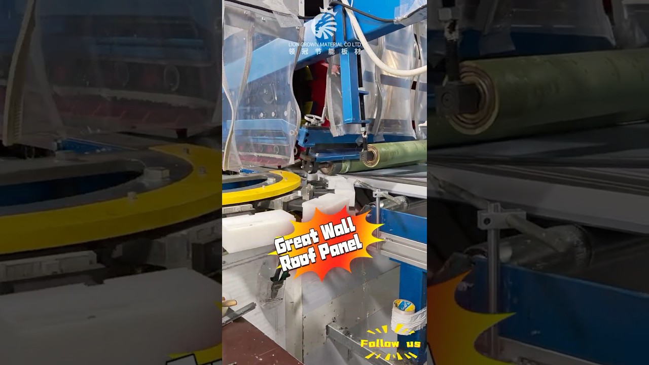 Polyurethane Great Wall Roofing Sandwich Panel Manufacturer here 