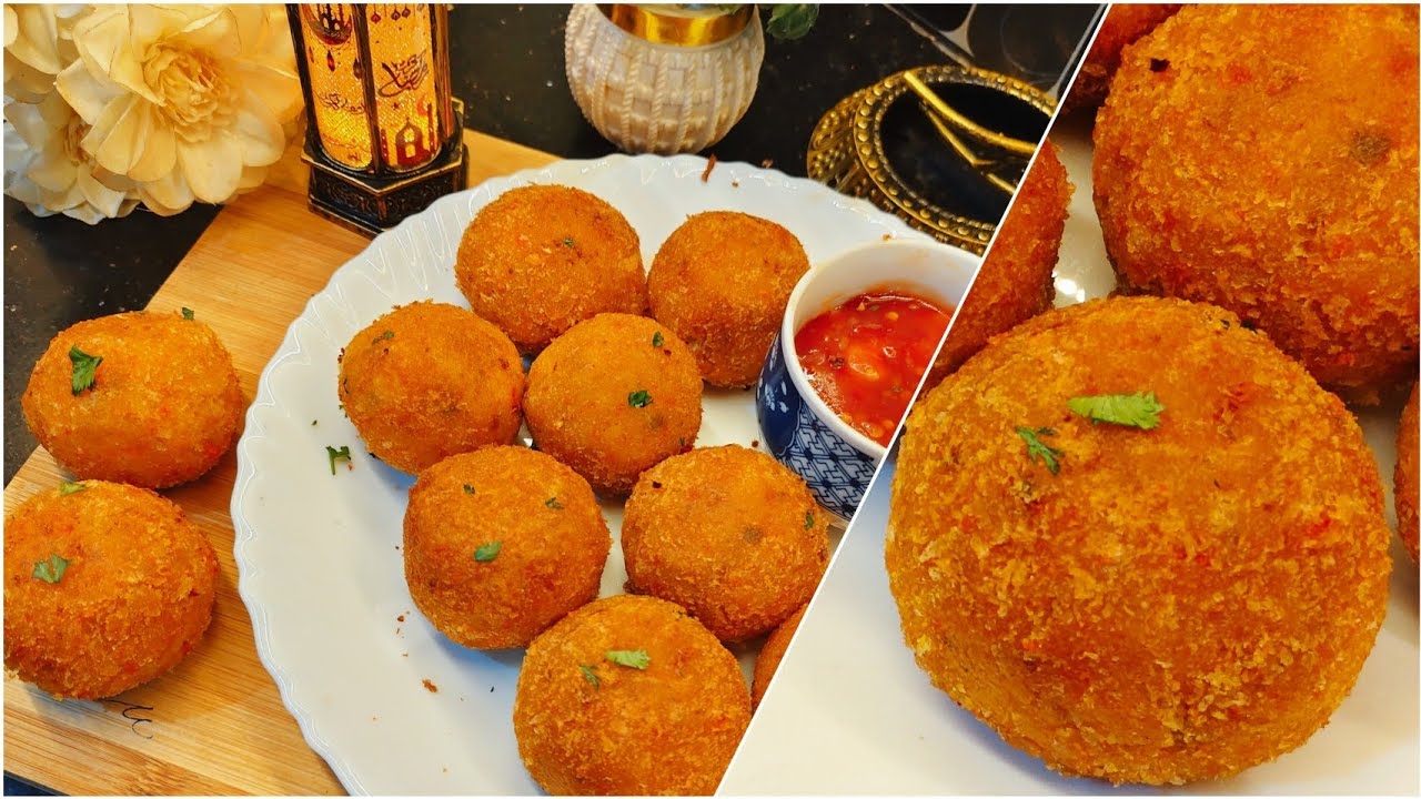 Ramzan Special Peri Peri Crispy Chicken Cheese Balls | Perfect Iftar Snack Recipe | Chicken Balls  