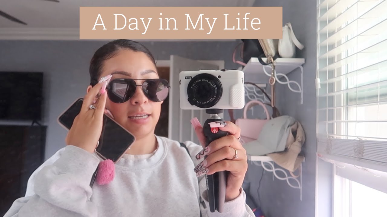 A Day in My Life Vlog - YouTube