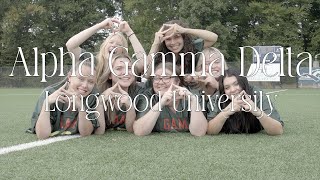 Alpha Gamma Delta Recruitment Video 2023- Longwood University