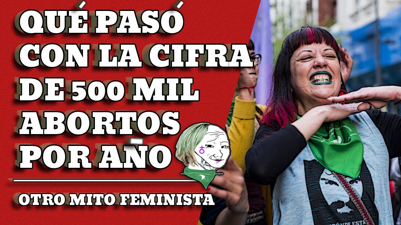 ROMPIENDO MITOS: ¿500 mil ab0rtos por año?