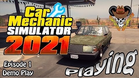Car Mechanic Simulator 2021 Demo Play Part 1