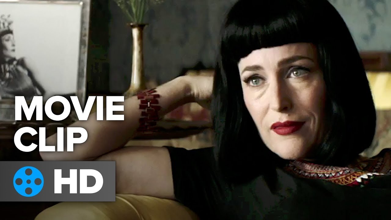 Crooked House Movie Clip — Featuring Gillian Anderson (2017)