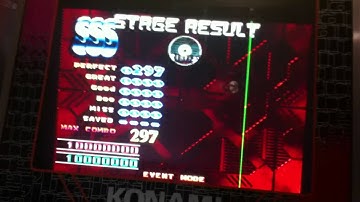 Kon - Starian (Maniac) AAA on DDR 3rd Mix (Korea Version 2) - No Gameplay