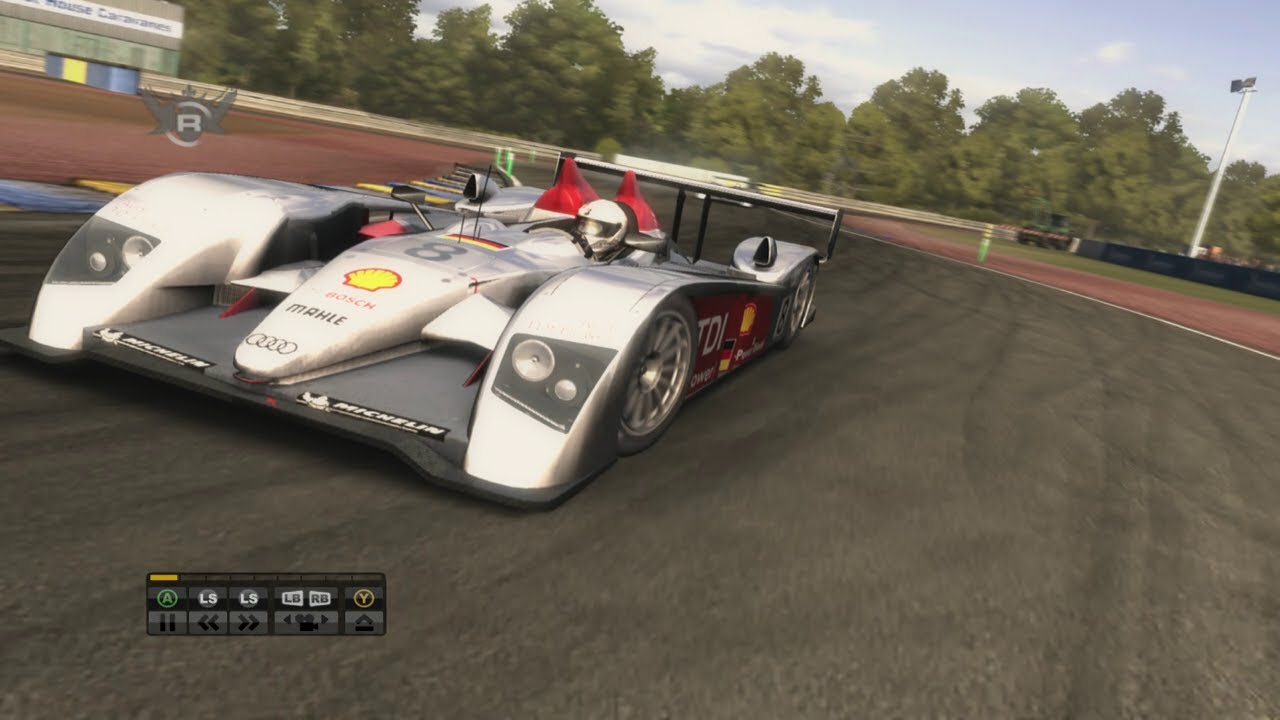 Race Driver: Grid - Audi R10 TDI - YouTube